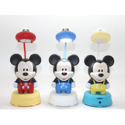 Mickey Mouse Masa Üstü Lamba USB Şarjlı Model 2 Mickey Mouse Masa Üstü Lamba USB Şarjlı Model 2