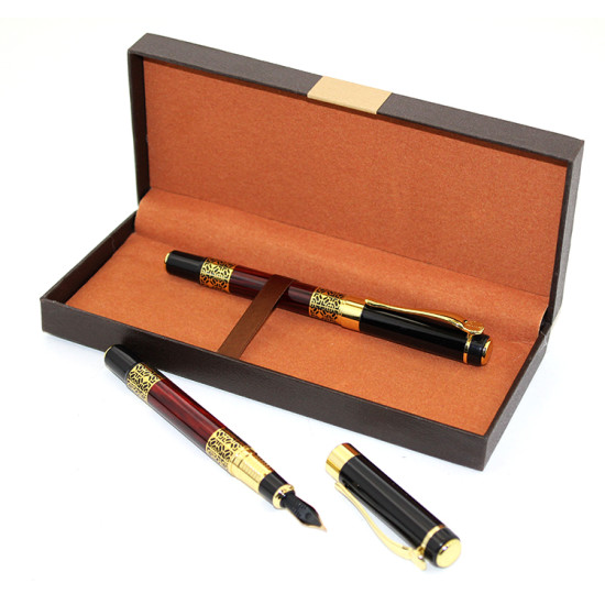 Kutulu 2 li Dolma Ve Tükenmez Kalem Model 2