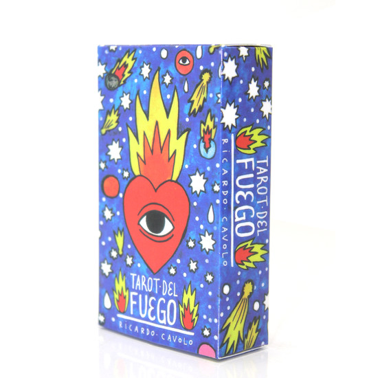 Tarot Kartı Tarot Del Fuego Tarot Kartı Tarot Del Fuego