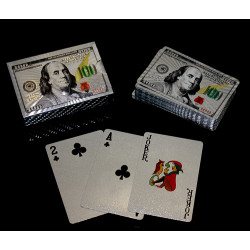 Gümüş Dolar Oyun Kartı  Gümüş Dolar Oyun Kartı