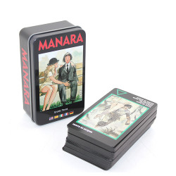 Metal Kutulu Tarot Kartı Manara Metal Kutulu Tarot Kartı Manara