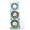 İstanbul Temalı Metal Magnet 3'lü Set Model 2
