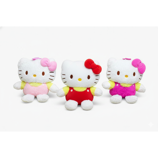 Peluş Hello Kitty Sırt Çantası 