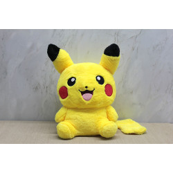 Sevimli Peluş Pikachu Sırt Çantası Sevimli Peluş Pikachu Sırt Çantası