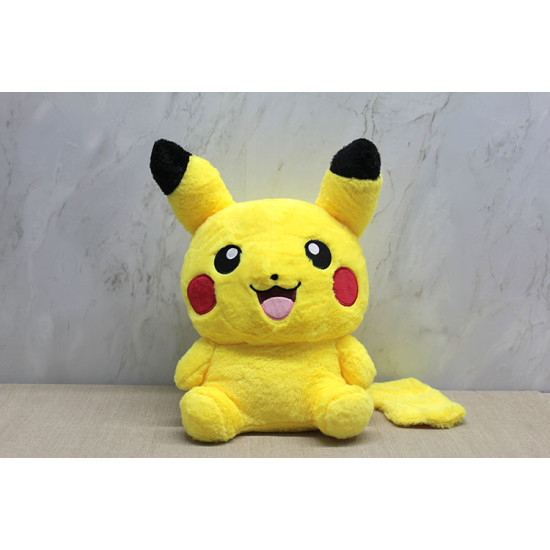 Sevimli Peluş Pikachu Sırt Çantası Sevimli Peluş Pikachu Sırt Çantası
