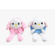 Işıklı Peluş Oynar Kulaklı My Melody ve Cinnamoroll Sırt Çantası Işıklı Peluş Oynar Kulaklı My Melody ve Cinnamoroll Sırt Çantası