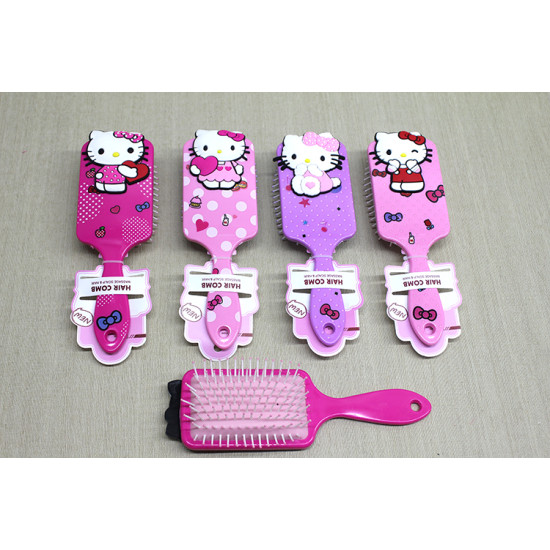 Hello Kitty Tasarımlı Saç Tarağı Hello Kitty Tasarımlı Saç Tarağı