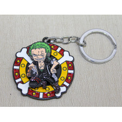 Metal Dönen One Piece Anahtarlık  Metal Dönen One Piece Anahtarlık