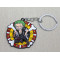 Metal Dönen One Piece Anahtarlık 