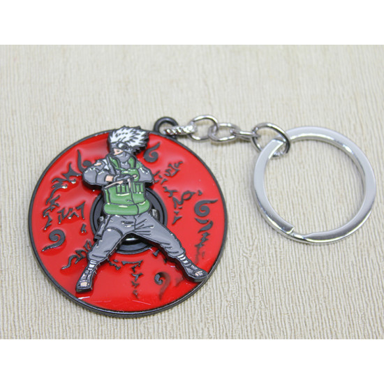 Metal Dönen Anime Figür Anahtarlık Metal Dönen Anime Figür Anahtarlık