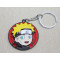 Metal Dönen Naruto Anahtarlık Model 2 