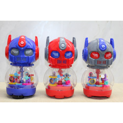 Dans Eden Işıklı Robot Kumbara  Dans Eden Işıklı Robot Kumbara