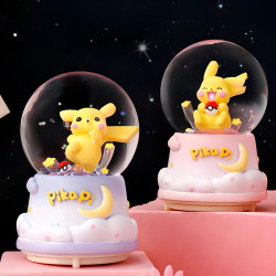 Pokemon İçi Dönmeli Üflemeli Işıklı Müzikli Kar Küresi Büyük Boy  Pokemon İçi Dönmeli Üflemeli Işıklı Müzikli Kar Küresi Büyük Boy