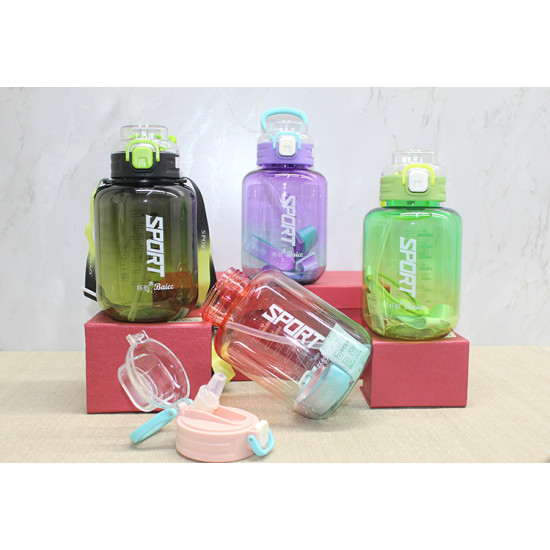 Pipetli Su Matarası 1100 ml Pipetli Su Matarası 1100 ml