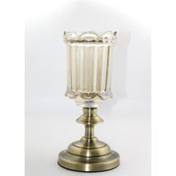 Cam Şamdan Tekli Model 5 Cam Şamdan Tekli Model 5