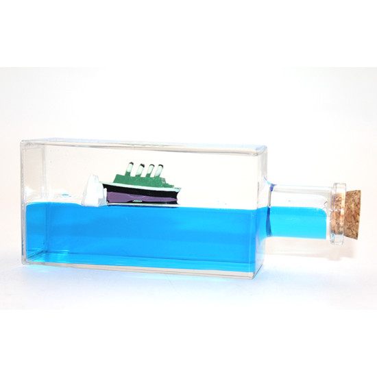 Şişe İçinde Batmayan Gemi Model 1 Şişe İçinde Batmayan Gemi Model 1