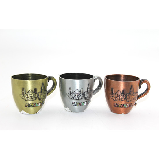 Metal İstanbul Yöresel Bardak