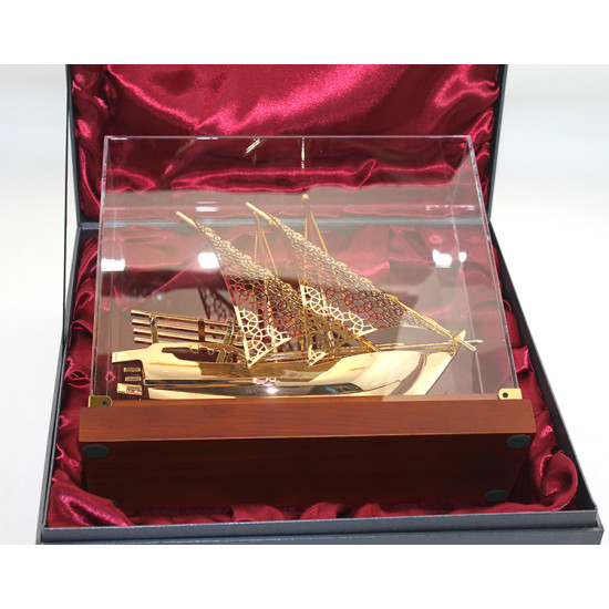 Kutulu Pirinç Gemi Büyük Boy