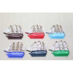 Plastik Gemi Magnet  Plastik Gemi Magnet