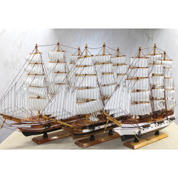 Ahşap Yelken Gemi Model 3 Ahşap Yelken Gemi Model 3