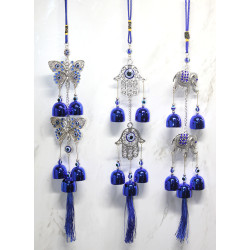 Metal Nazar Boncuğu Çan Model 12  Metal Nazar Boncuğu Çan Model 12