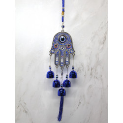 Metal Nazar Boncuğu Çan Model 8 Metal Nazar Boncuğu Çan Model 8