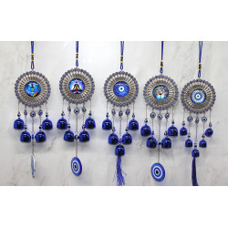 Metal Nazar Boncuğu Çan Model 9 Metal Nazar Boncuğu Çan Model 9