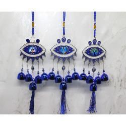 Metal Nazar Boncuğu Çan Model 4 Metal Nazar Boncuğu Çan Model 4