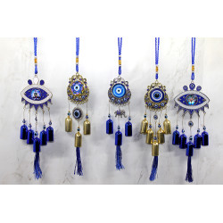 Metal Nazar Boncuğu Çan Model 1  Metal Nazar Boncuğu Çan Model 1