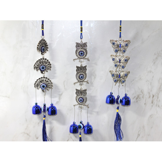 Metal Nazar Boncuğu Çan Model 21 Metal Nazar Boncuğu Çan Model 21