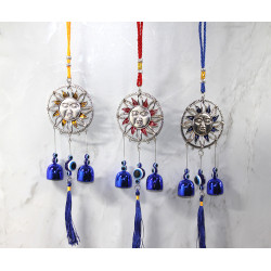 Metal Nazar Boncuğu Çan Model 13 Metal Nazar Boncuğu Çan Model 13
