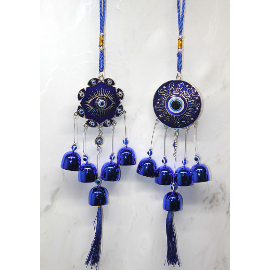 Metal Nazar Boncuğu Çan Model 10 Metal Nazar Boncuğu Çan Model 10