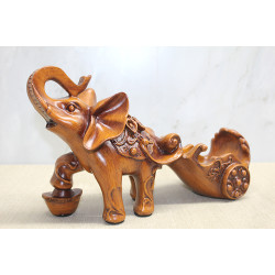 Polyester Fil Figürü Şaraplık 