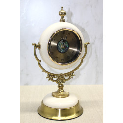 Metal Masa Üstü Saat  Metal Masa Üstü Saat