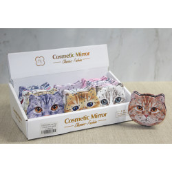 Taşlı Kedi El Aynası  Taşlı Kedi El Aynası