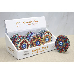 Taşlı El Aynası Oval İnce Model 5 Taşlı El Aynası Oval İnce Model 5