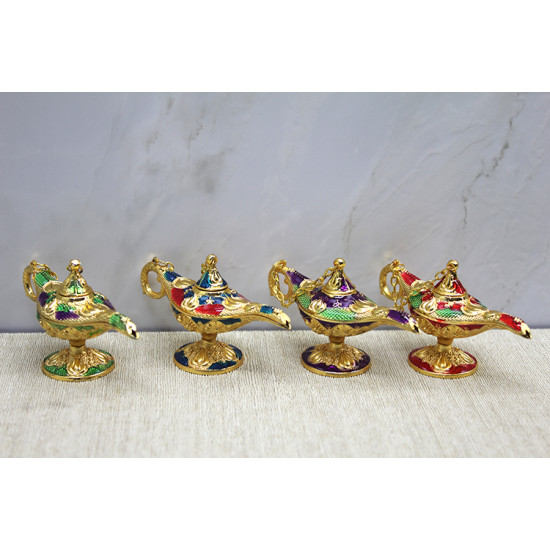 Mineli Metal Alaaddin Lambası Model 1 Mineli Metal Alaaddin Lambası Model 1