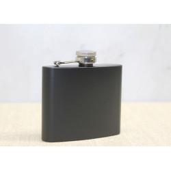 Tekli Siyah 5 Oz Matara  Tekli Siyah 5 Oz Matara