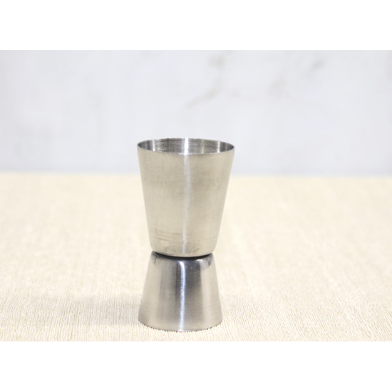 Paslanmaz Çelik Kokteyl Bar Ölçeği 15/30 Ml Paslanmaz Çelik Kokteyl Bar Ölçeği 15/30 Ml
