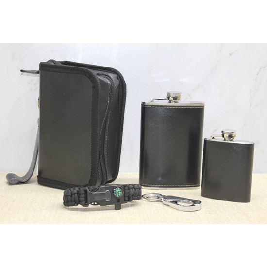 Kılıflı 2 li Matara Seti