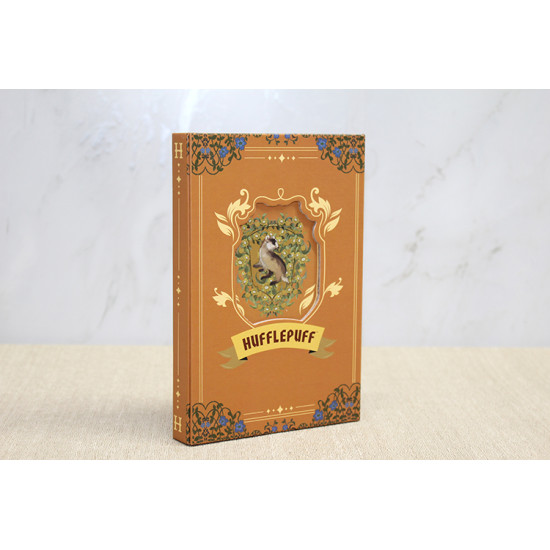Harry Potter Hufflepuff Deri Defter Harry Potter Hufflepuff Deri Defter