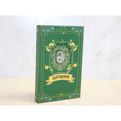 Harry Potter Slytherin Deri Defter  Harry Potter Slytherin Deri Defter