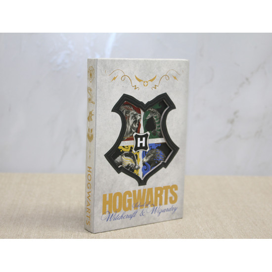 Harry Potter Hogwarts Amblemli Deri Defter Harry Potter Hogwarts Amblemli Deri Defter