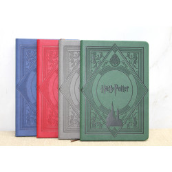 Harry Potter Deri Defter Renkli Model 1  Harry Potter Deri Defter Renkli Model 1