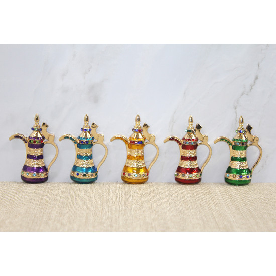 Swarovski Taşlı Minik Figür - Mini İbrik Swarovski Taşlı Minik Figür - Mini İbrik