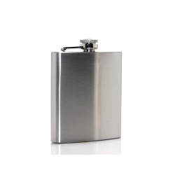 Paslanmaz Çelik Tekli 8 Oz Matara Model 3 Paslanmaz Çelik Tekli 8 Oz Matara Model 3