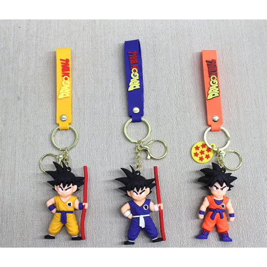 Dragon Ball Silikon Anahtarlık Dragon Ball Silikon Anahtarlık