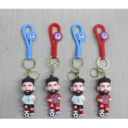 Messi Silikon Anahtarlık 