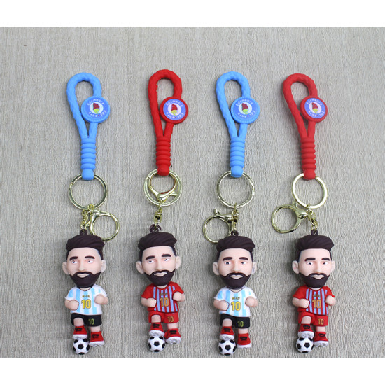 Messi Silikon Anahtarlık