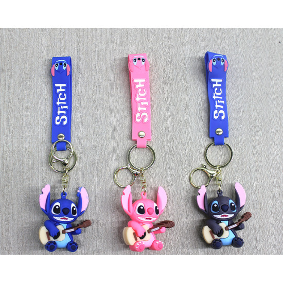 Stitch Silikon Anahtarlık Stitch Silikon Anahtarlık